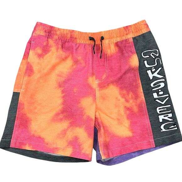 QUIKSILVER Boys Swim Trunks Large/14 - Picture 1 of 6